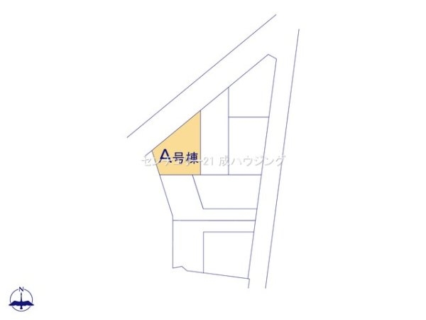 ハートフルタウン　立川市富士見町3丁目　新築　全8棟　A号棟