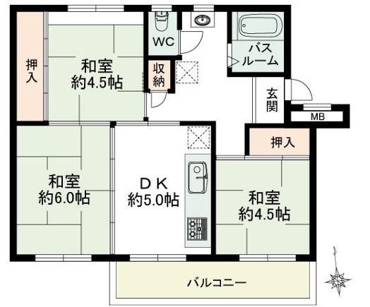 柏町住宅１２号