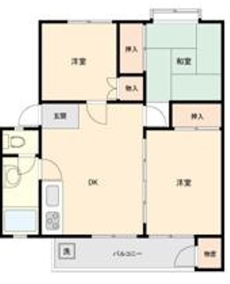 富士見町住宅２１号棟