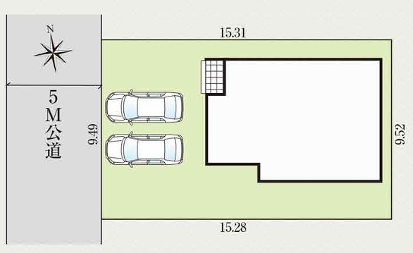 グラファーレ　立川市若葉町3丁目　新築　全1棟