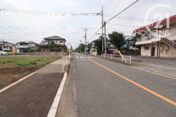 西多摩郡瑞穂町南平２丁目の土地