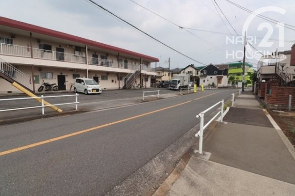西多摩郡瑞穂町南平２丁目の土地