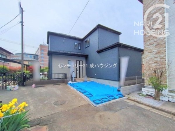 グラファーレ　昭島市田中町1丁目　新築　全1棟