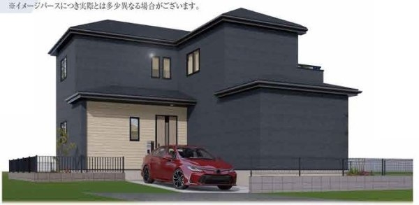 グラファーレ　昭島市田中町1丁目　新築　全1棟