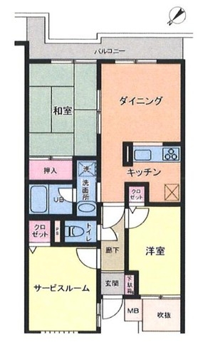 日神パレステージ福生