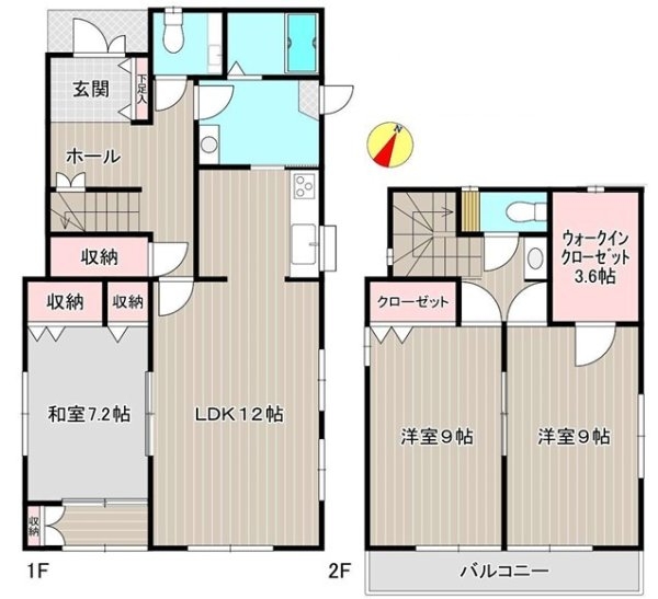 昭島市美堀町3丁目　中古戸建