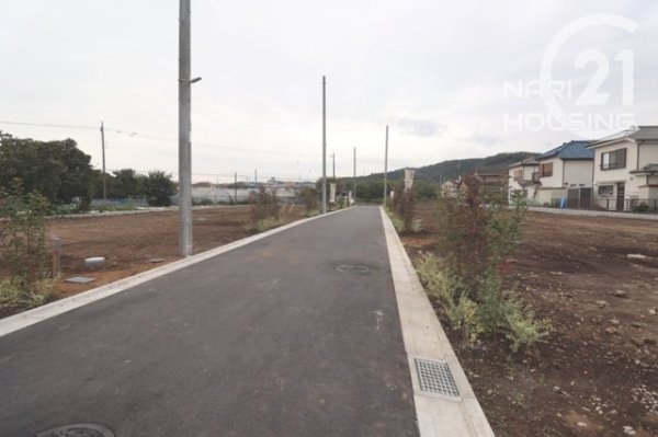 あきる野市伊奈の土地