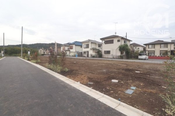 あきる野市伊奈の土地