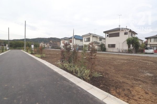 あきる野市伊奈の土地
