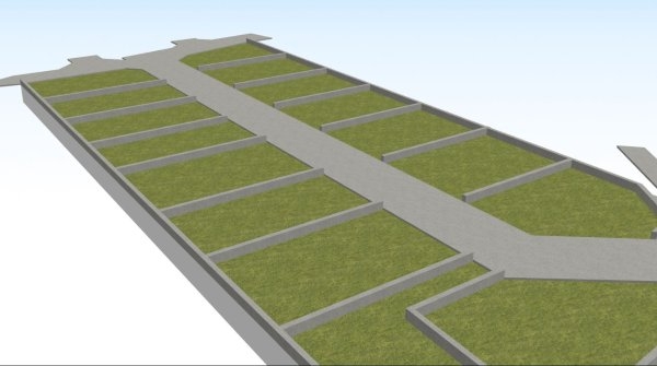 あきる野市伊奈　売地　全16区画　6号区