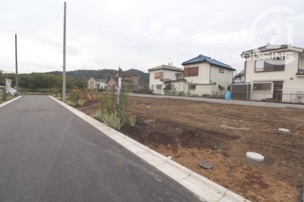 あきる野市伊奈の土地