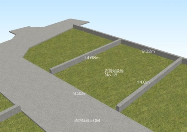 あきる野市伊奈　売地　全16区画　15号区