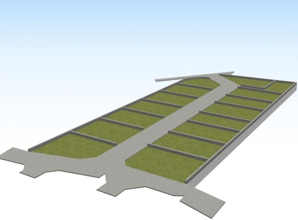 あきる野市伊奈　売地　全16区画　1号区