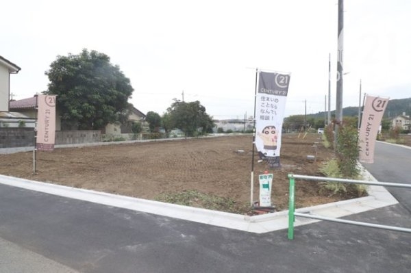 あきる野市伊奈の土地