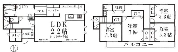 立川市若葉町2丁目　新築　全1棟