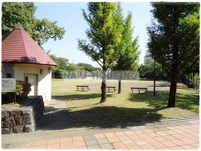 リーブルガーデン 昭島市田中町2丁目 新築 全1棟(昭島市立田中町住宅第一公園)