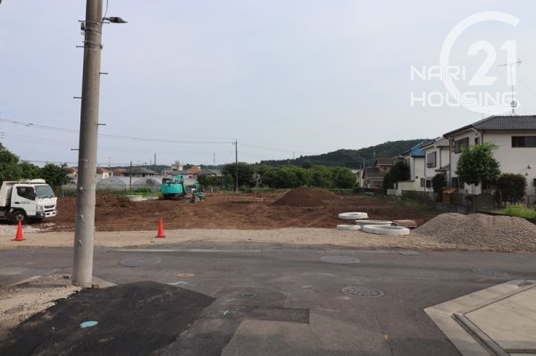 あきる野市伊奈の土地