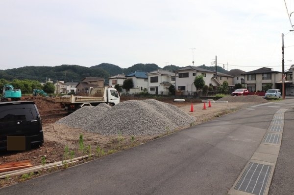 あきる野市伊奈の土地