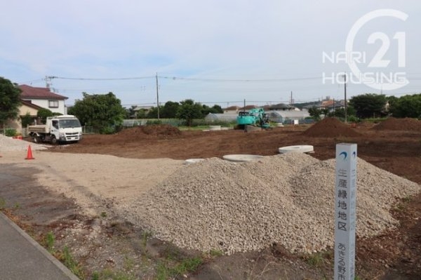 あきる野市伊奈の土地