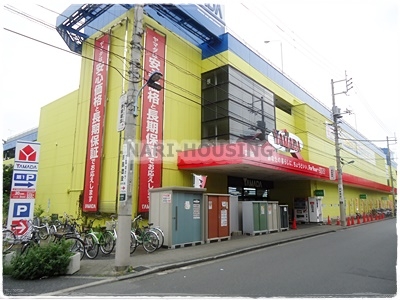 立川市富士見町１丁目の土地(ヤマダ電機　テックランド立川店)
