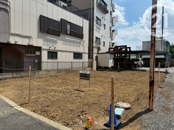 立川市富士見町１丁目の土地