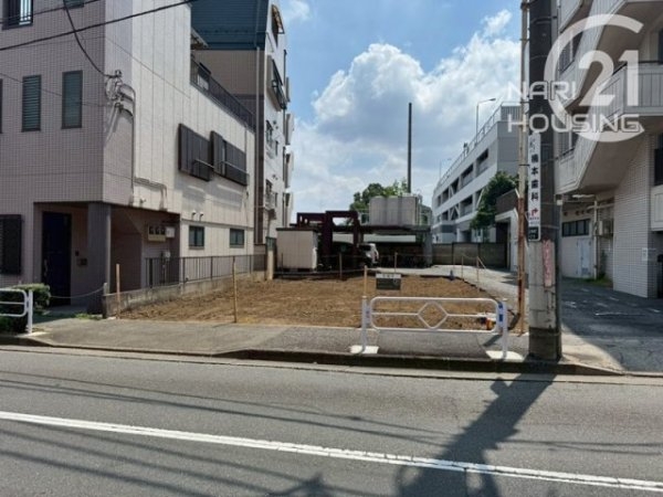 立川市富士見町１丁目の土地