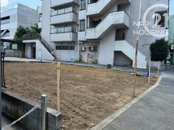 立川市富士見町１丁目の土地