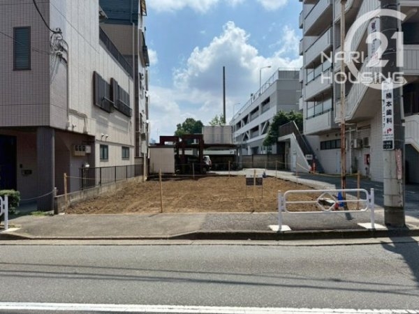 立川市富士見町１丁目の土地