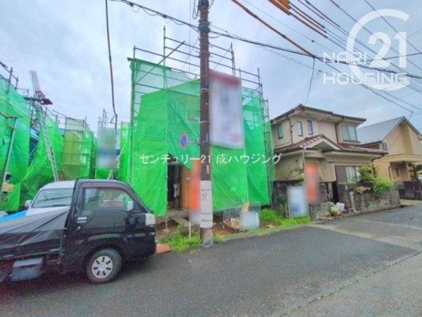 ハートフルタウン　昭島市朝日町3丁目　新築　全4棟　C号棟
