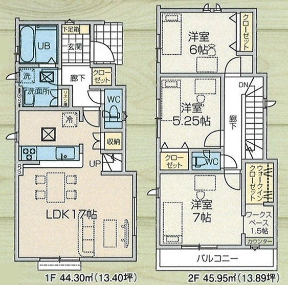 グラファーレ　福生市福生　新築　全2棟　2号棟