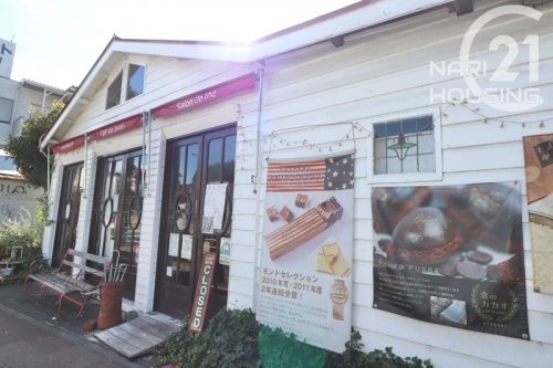 グラファーレ　福生市福生　新築　全2棟　1号棟(カフェ・ドゥ・ジャルダン)