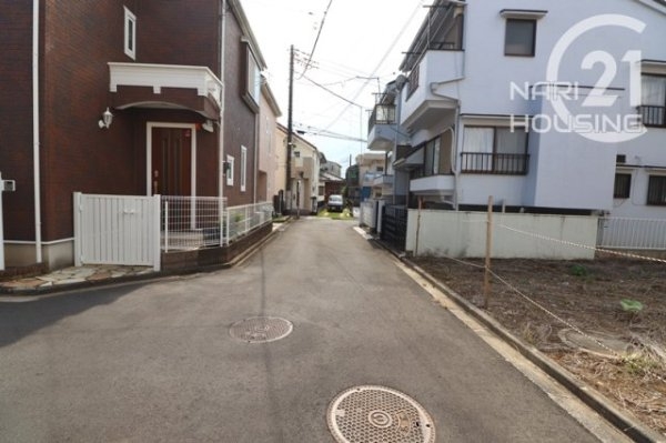福生市大字熊川の土地