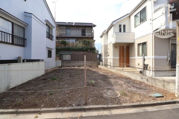 福生市大字熊川の土地