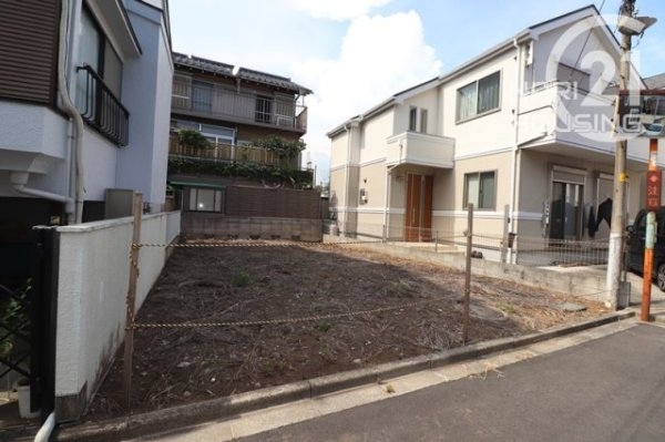 福生市大字熊川の土地