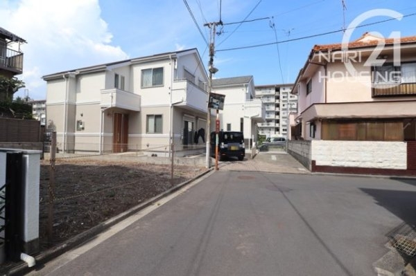 福生市大字熊川の土地