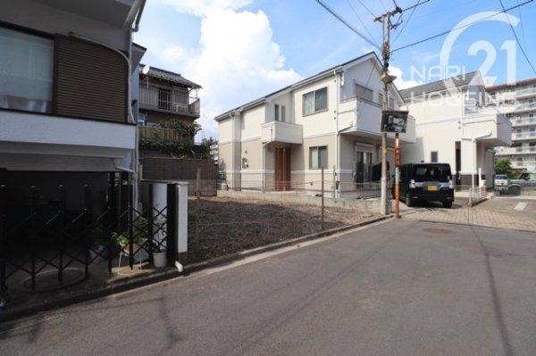 福生市大字熊川の土地