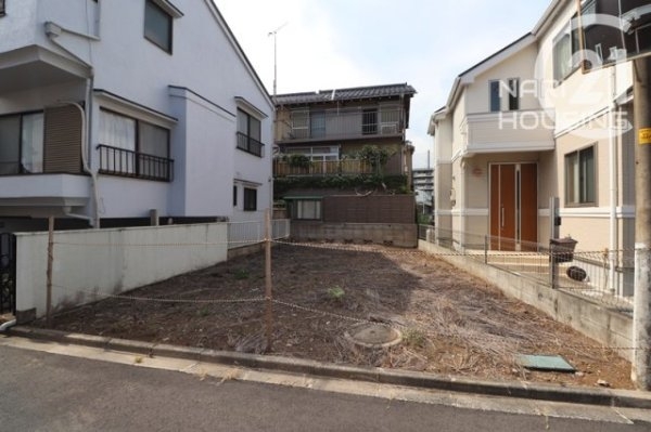 福生市熊川　売地