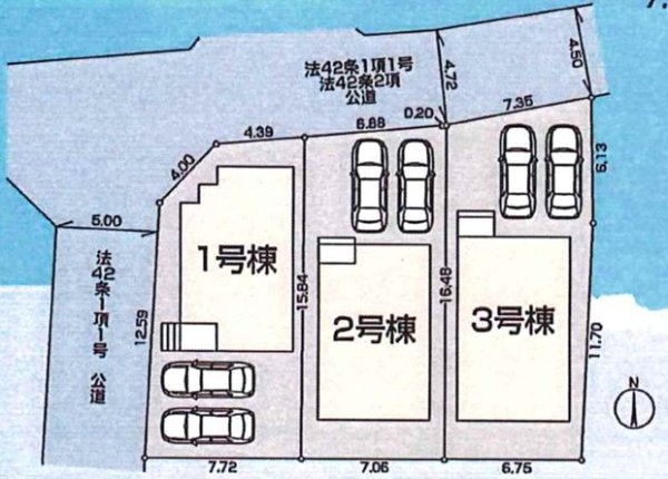 リーブルガーデン　あきる野市草花　新築　全3棟　3号棟