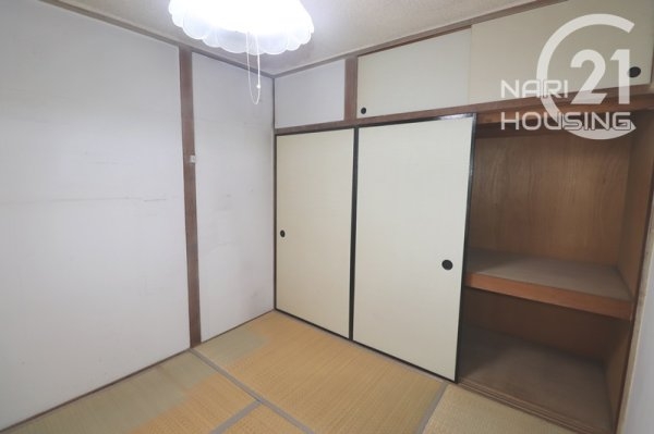 西けやき台団地2号棟(収納)