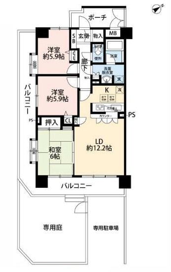 ハイホーム立川一番町