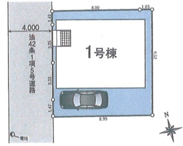 クレイドルガーデン　瑞穂町箱根ケ崎　新築　全1棟