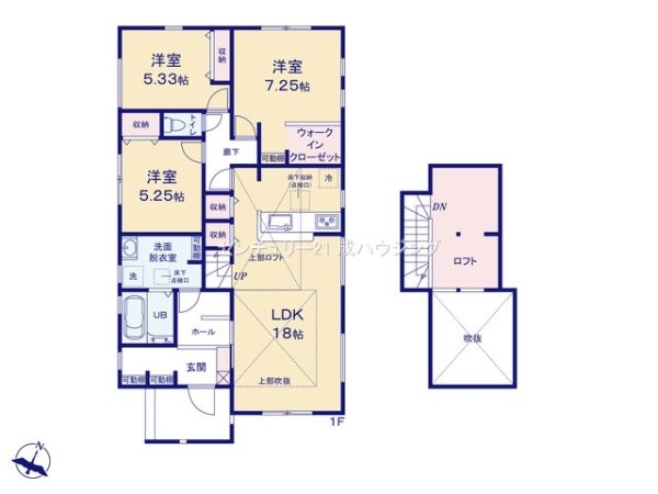 リーブルガーデン　瑞穂町箱根ケ崎西松原　新築　全5棟　4号棟