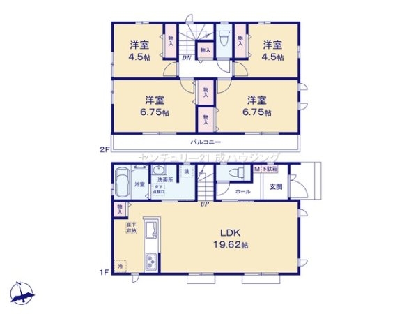 ハートフルタウン　瑞穂町殿ケ谷　新築　全2棟　2号棟