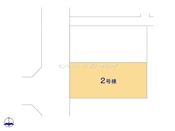ハートフルタウン　東大和市上北台1丁目　新築　全2棟　2号棟