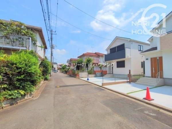ハートフルタウン　東大和市上北台1丁目　新築　全2棟　1号棟