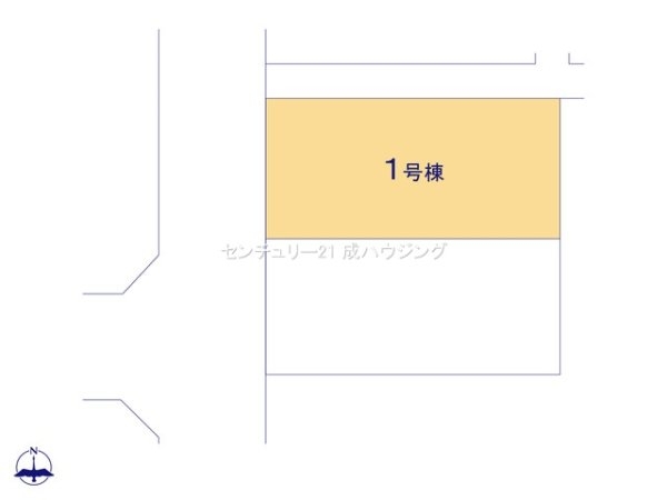 ハートフルタウン　東大和市上北台1丁目　新築　全2棟　1号棟