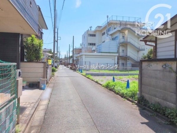 福生市熊川　売地　全3区画　3号区