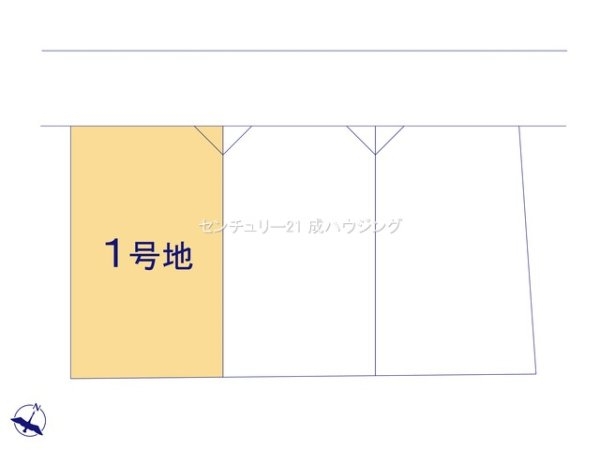 福生市大字熊川の土地