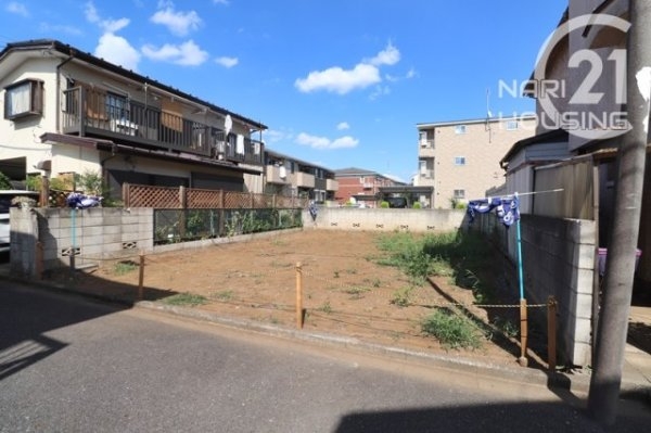 立川市砂川町7丁目　売地