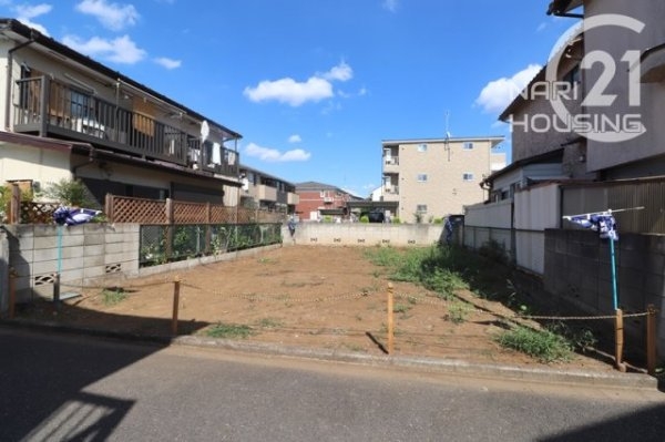 立川市砂川町7丁目　売地